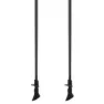 Ferrino Horn Spaserstokker, Black / silver, 115cm