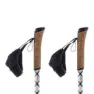 Ferrino Horn Spaserstokker, Black / silver, 115cm