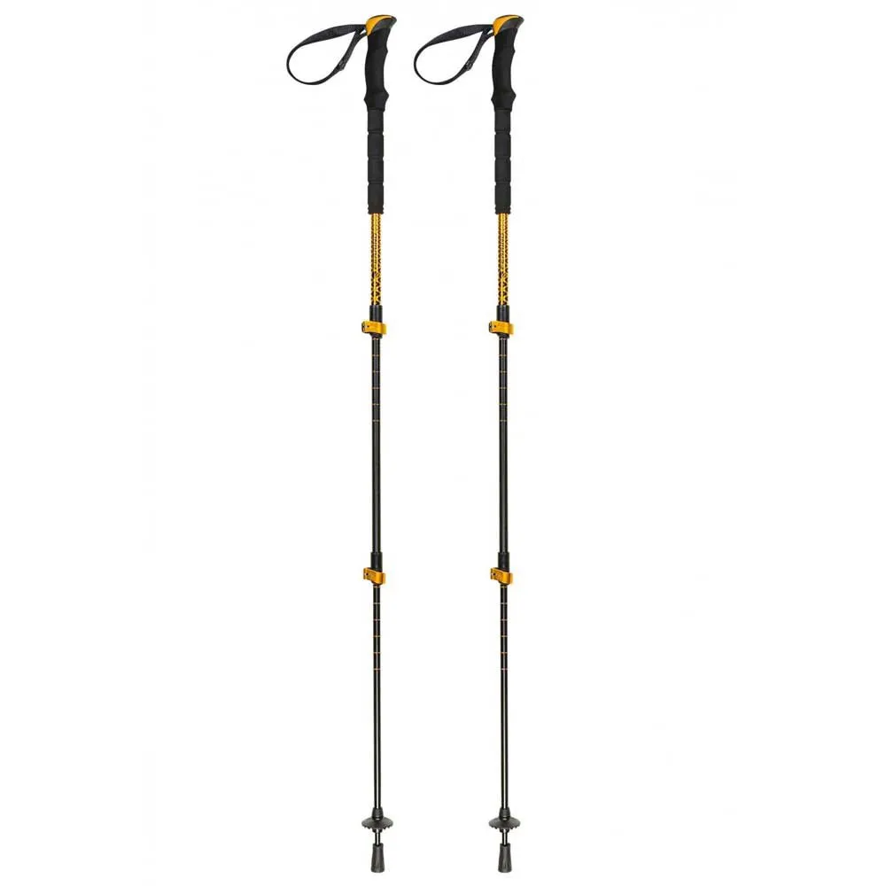 Ferrino Mustang Spaserstokker, Yellow / black, 65-135cm Ferrino Mustang Spaserstokker, Yellow / black, 65-135cm