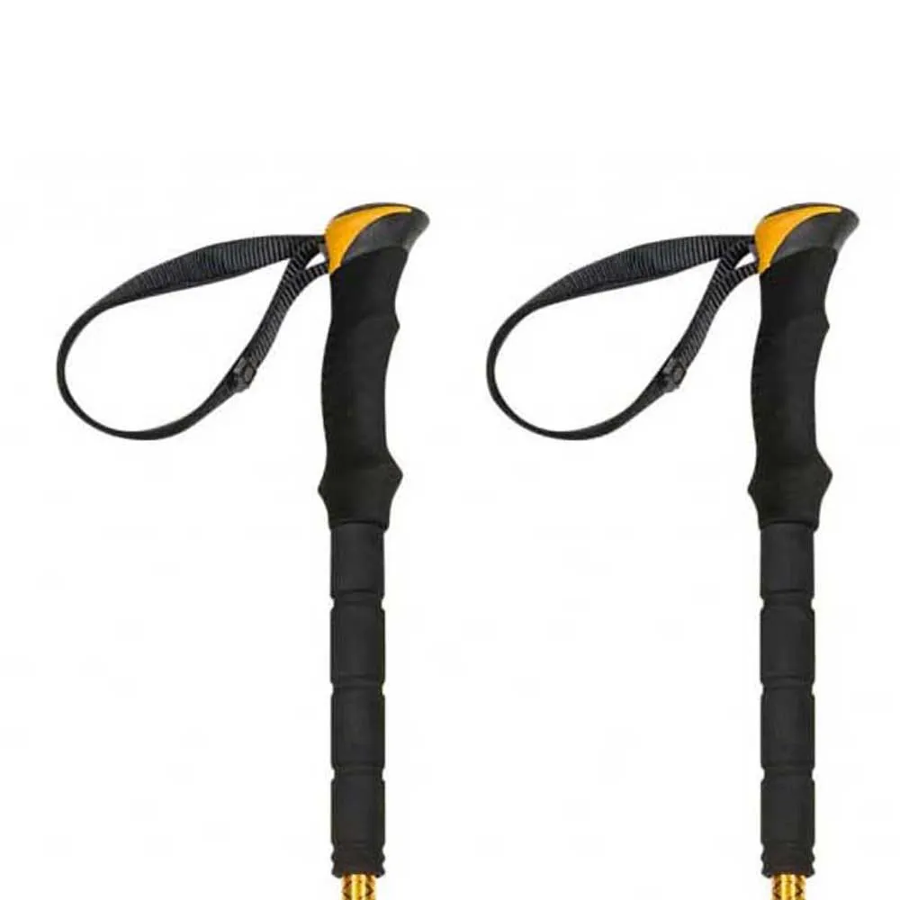 Ferrino Mustang Spaserstokker, Yellow / black, 65-135cm Ferrino Mustang Spaserstokker, Yellow / black, 65-135cm