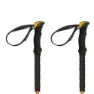 Ferrino Mustang Spaserstokker, Yellow / black, 65-135cm
