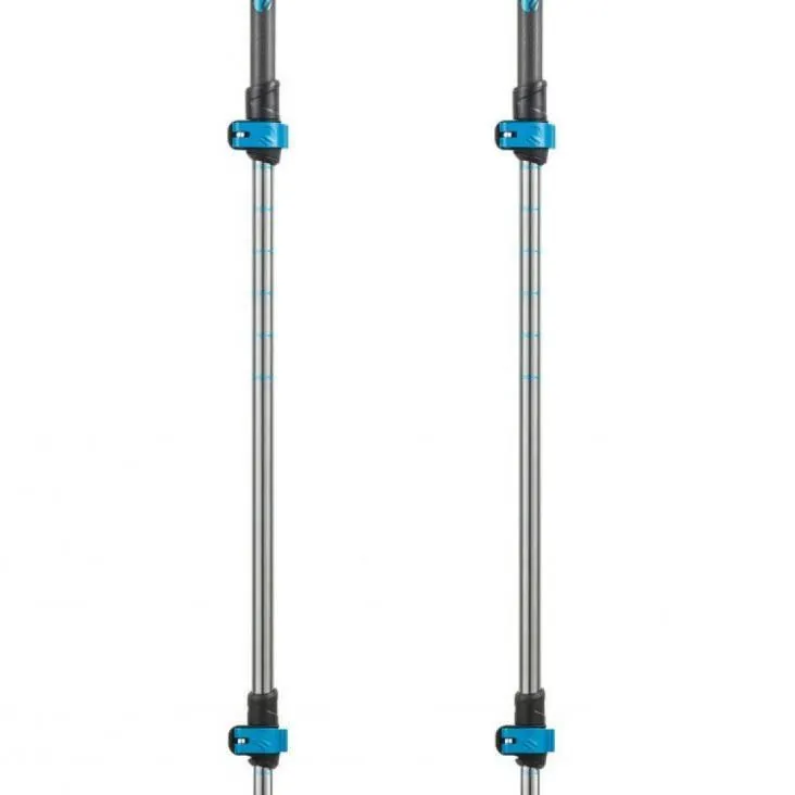 Ferrino Plixi Spaserstokker, Black, 60-135cm Ferrino Plixi Spaserstokker, Black, 60-135cm