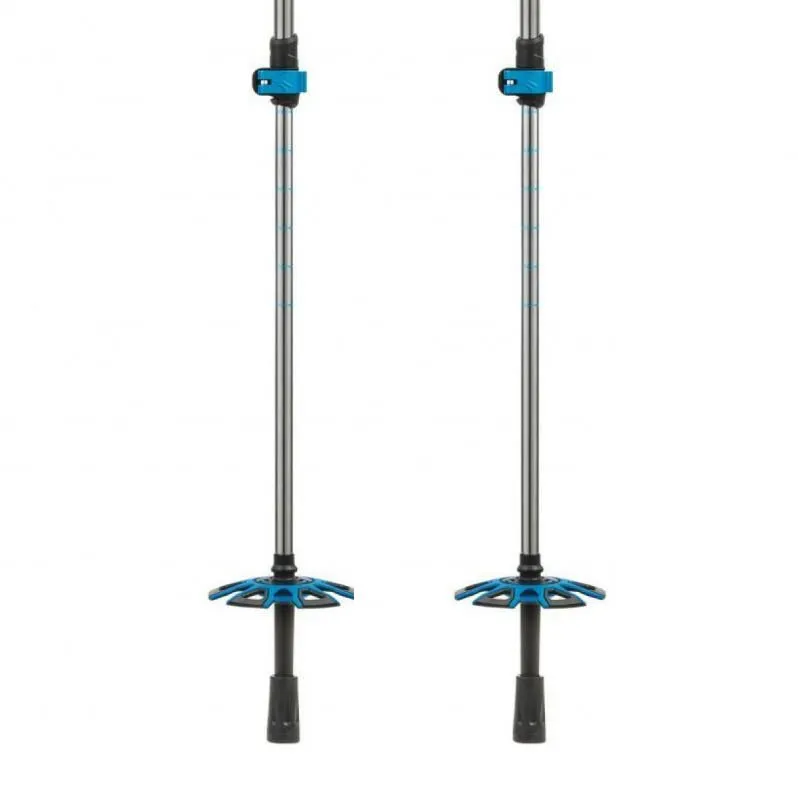 Ferrino Plixi Spaserstokker, Black, 60-135cm Ferrino Plixi Spaserstokker, Black, 60-135cm