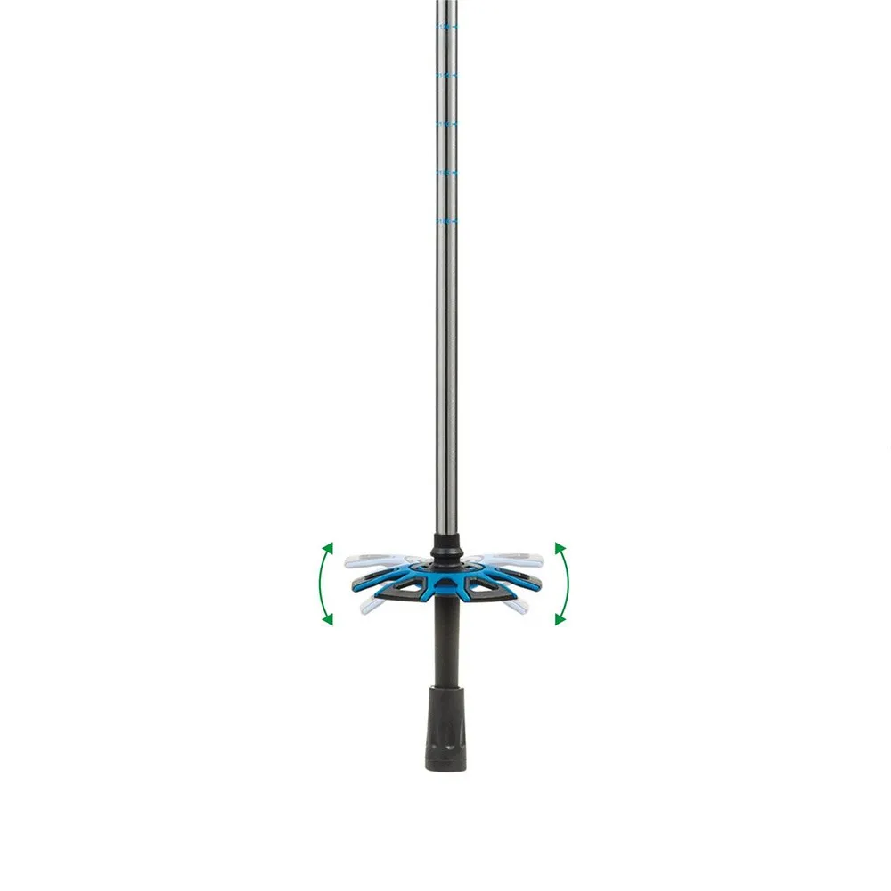 Ferrino Plixi Spaserstokker, Black, 60-135cm Ferrino Plixi Spaserstokker, Black, 60-135cm