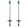 Ferrino Plixi Spaserstokker, Black, 60-135cm