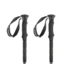 Ferrino Plixi Spaserstokker, Black, 60-135cm