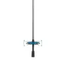 Ferrino Plixi Spaserstokker, Black, 60-135cm