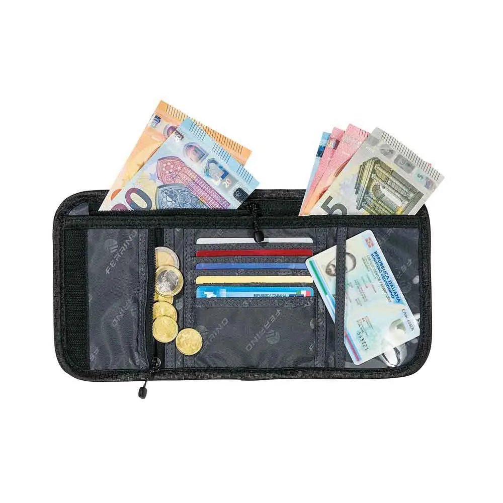 Ferrino Rambla Lommebok, Black, One Size