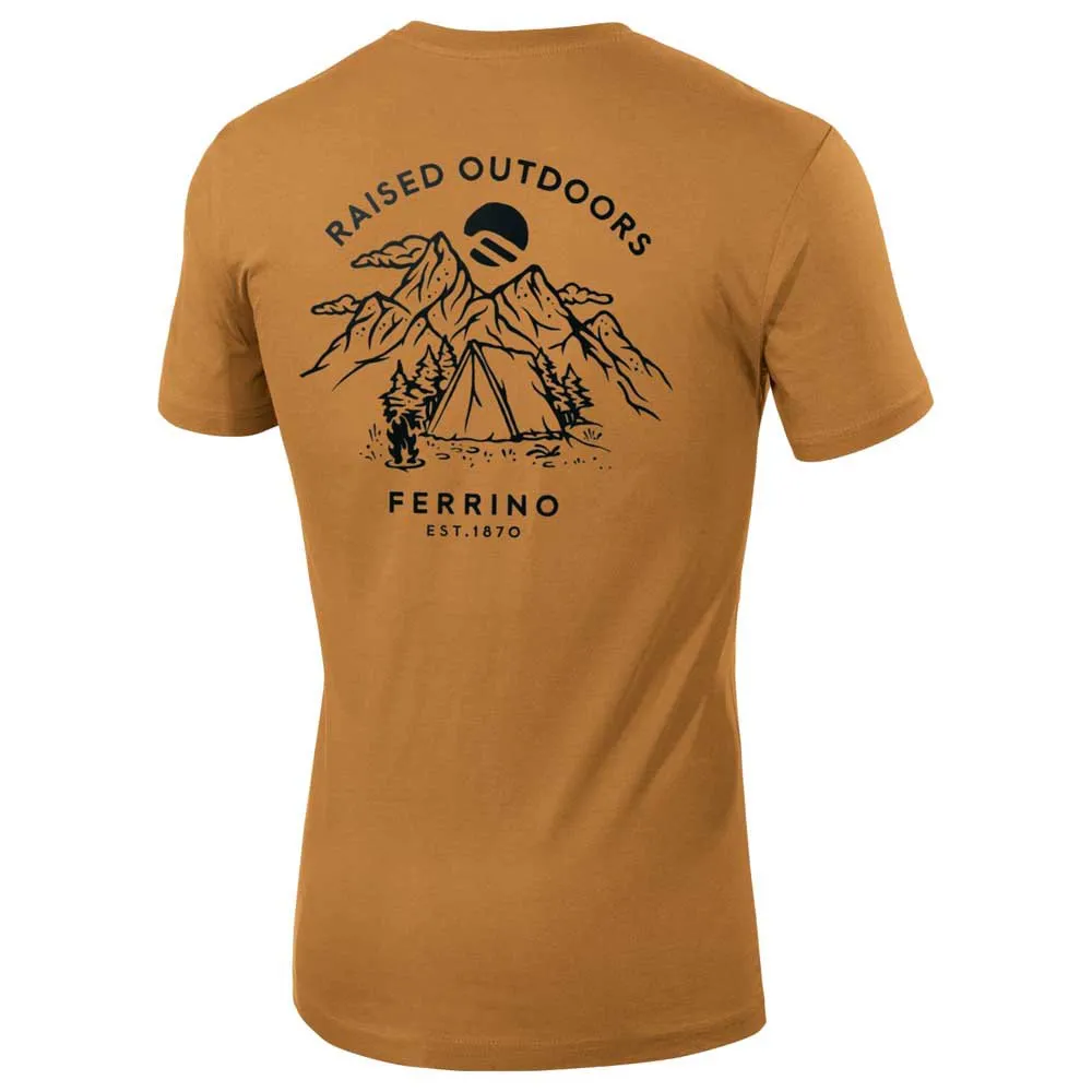 Ferrino Retro 2.0 Kortarmet T-skjorte Ferrino Retro 2.0 Kortarmet T-skjorte