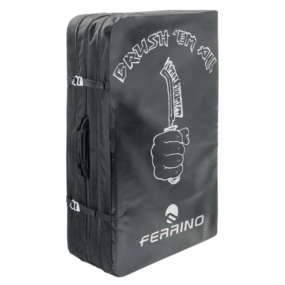 Ferrino Rock Slave Krasjmatte, Black / red