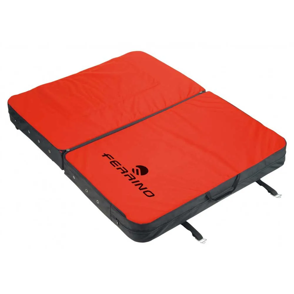 Ferrino Rock Slave Krasjmatte, Black / red