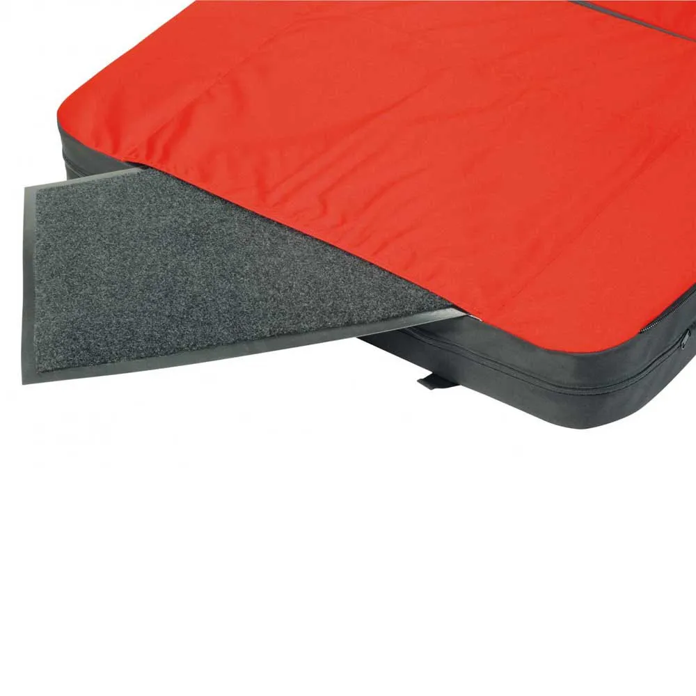 Ferrino Rock Slave Krasjmatte, Black / red