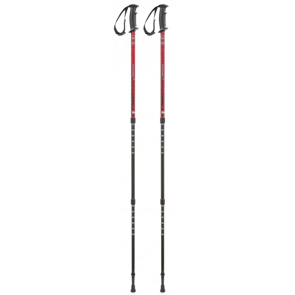 Ferrino Stick Gta Spaserstokker, Red, 60-135cm