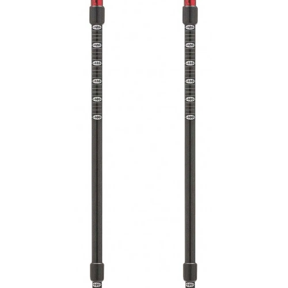 Ferrino Stick Gta Spaserstokker, Red, 60-135cm