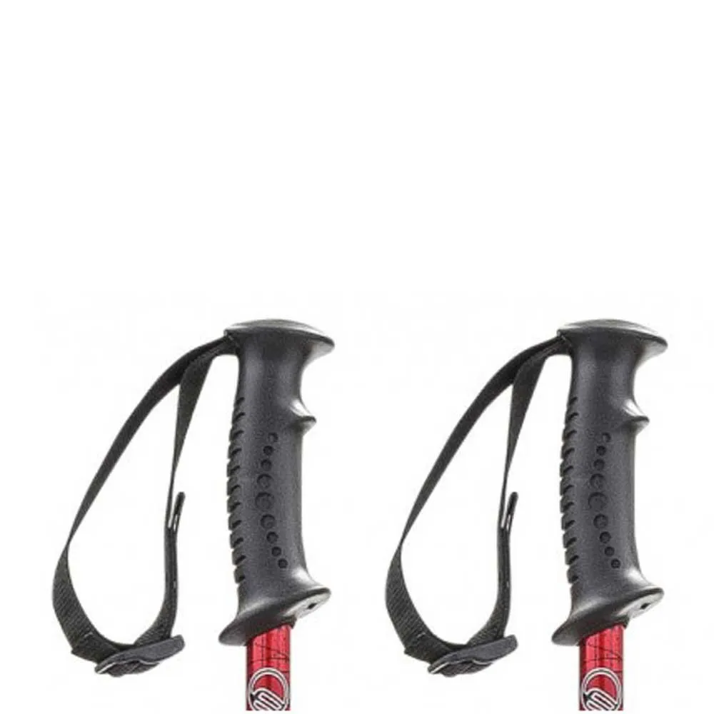 Ferrino Stick Gta Spaserstokker, Red, 60-135cm