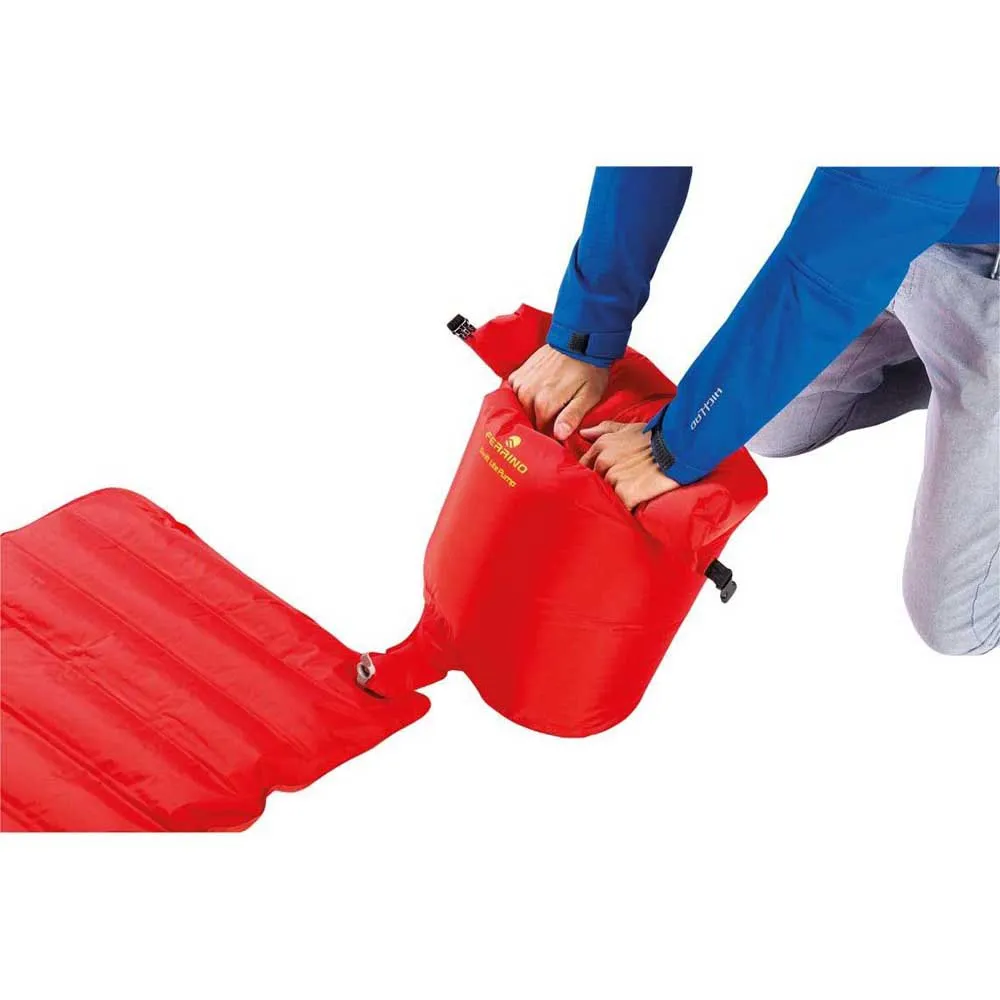 Ferrino Swift Lite Oppblåsbar Matte, Red