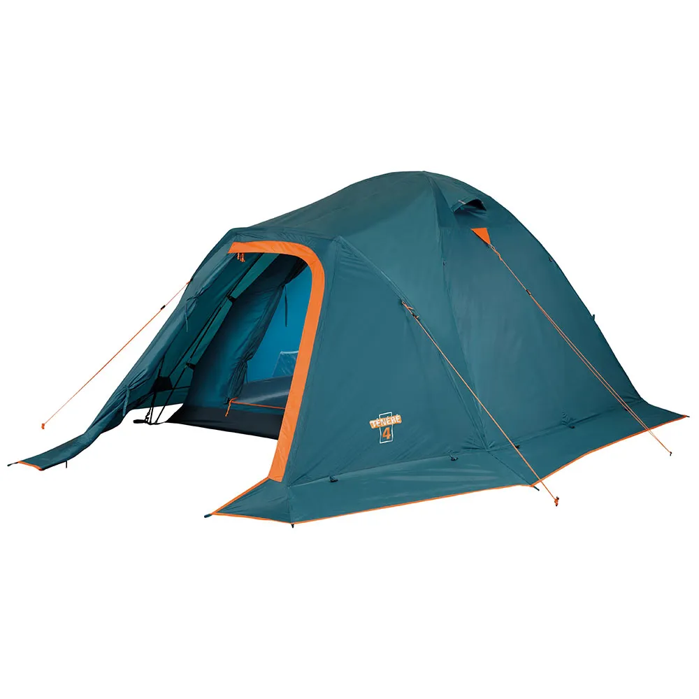 Ferrino Tenere 4 Telt, Blue, 4 Steder Ferrino Tenere 4 Telt, Blue, 4 Steder