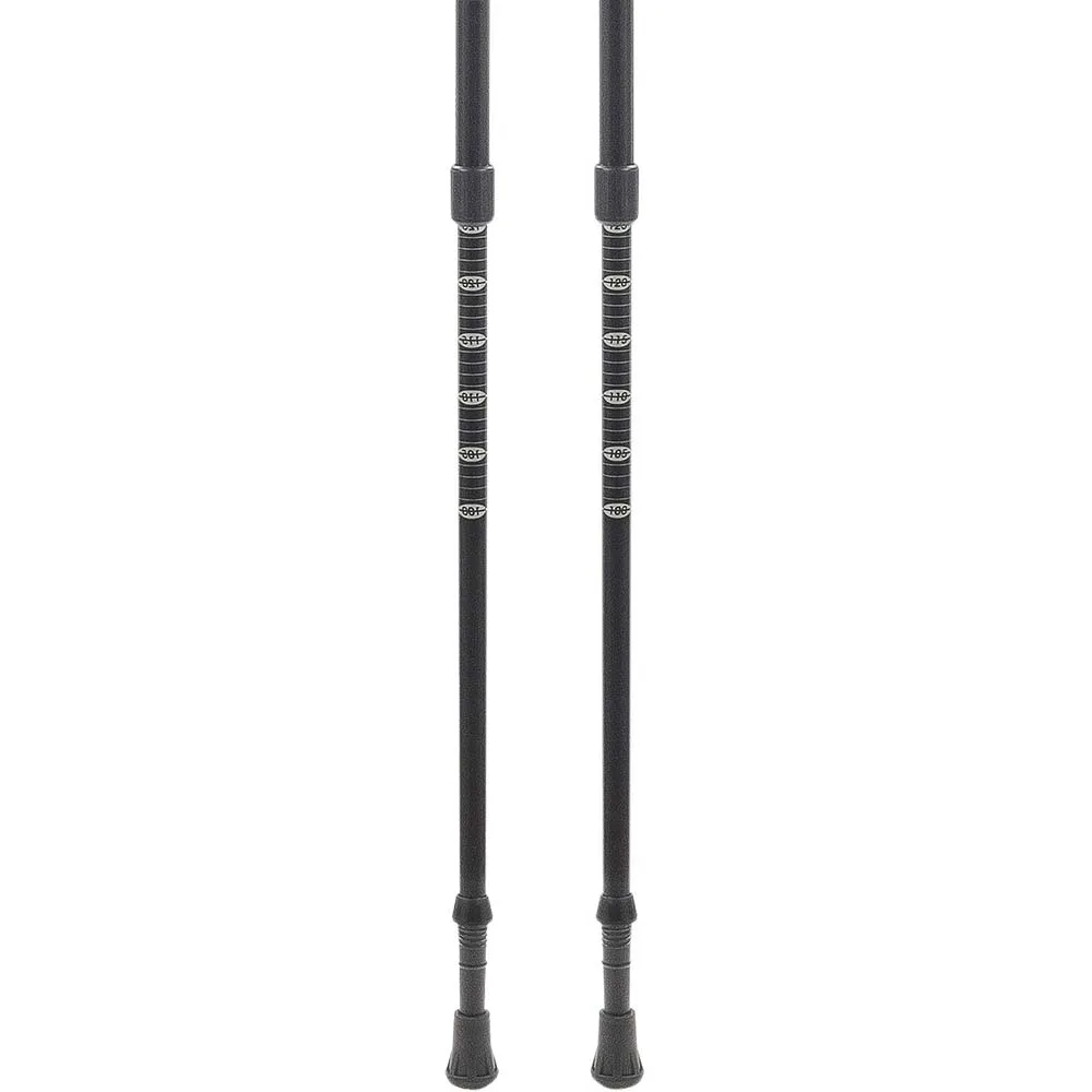 Ferrino Totem Spaserstokker, Black / green, 65-135cm Ferrino Totem Spaserstokker, Black / green, 65-135cm