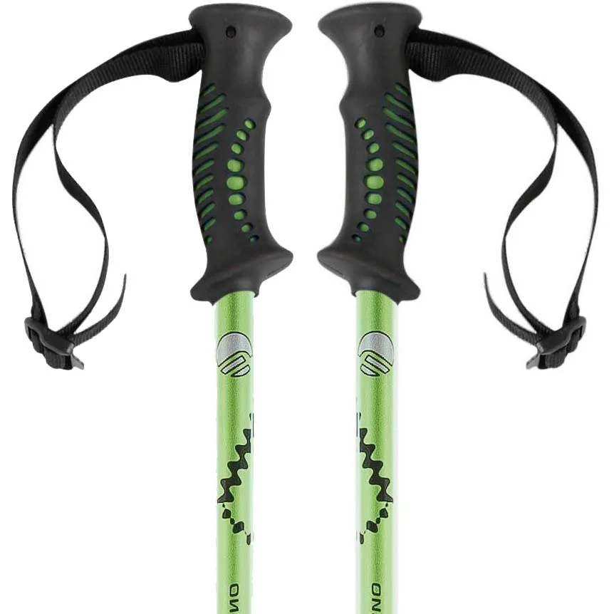 Ferrino Totem Spaserstokker, Black / green, 65-135cm Ferrino Totem Spaserstokker, Black / green, 65-135cm