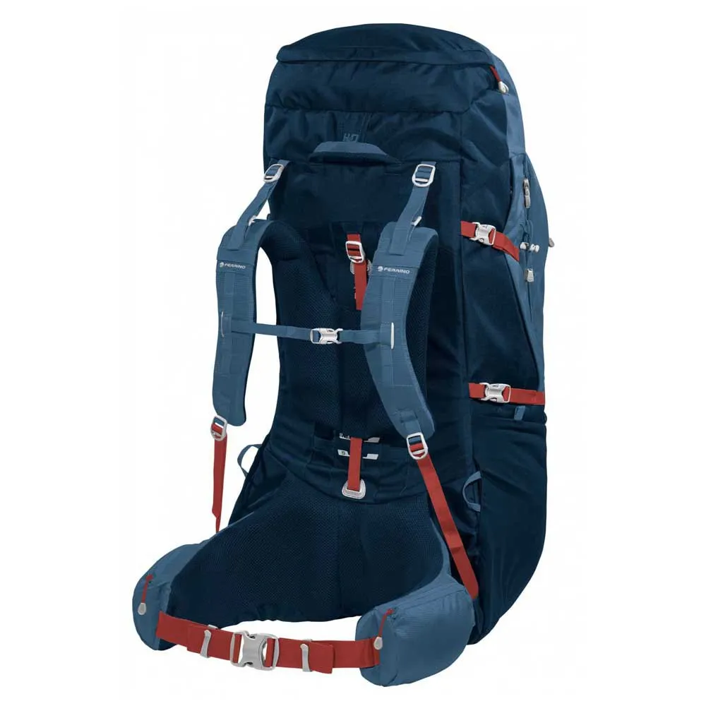 Ferrino Transalp 100l Ryggsekk, Blue / orange