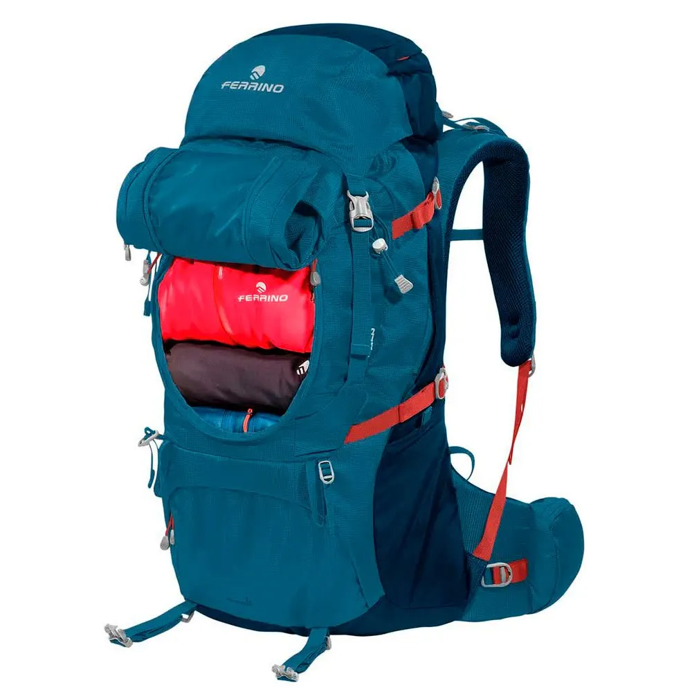 Ferrino Transalp 75l Ryggsekk, Blue / orange