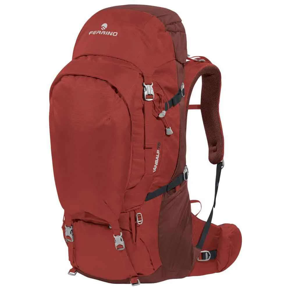 Ferrino Transalp Lady 75l Dame Ryggsekk, Red Ferrino Transalp Lady 75l Dame Ryggsekk, Red