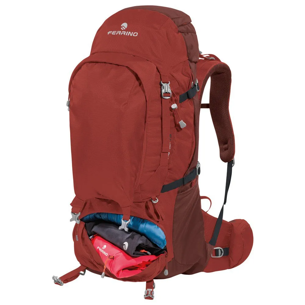 Ferrino Transalp Lady 75l Dame Ryggsekk, Red Ferrino Transalp Lady 75l Dame Ryggsekk, Red