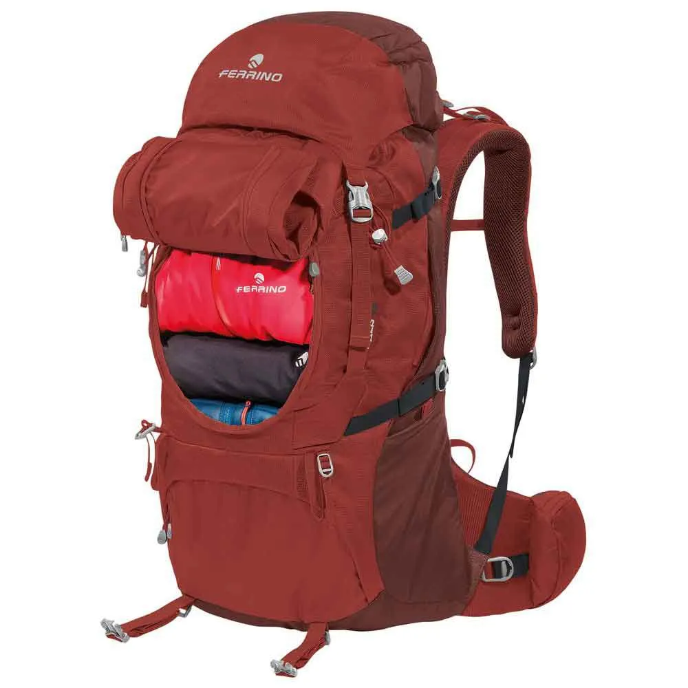Ferrino Transalp Lady 75l Dame Ryggsekk, Red Ferrino Transalp Lady 75l Dame Ryggsekk, Red