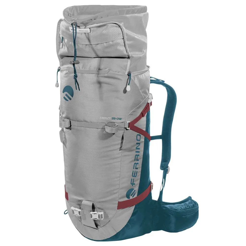 Ferrino Triolet 28+3l Ryggsekk, Grey Ferrino Triolet 28+3l Ryggsekk, Grey