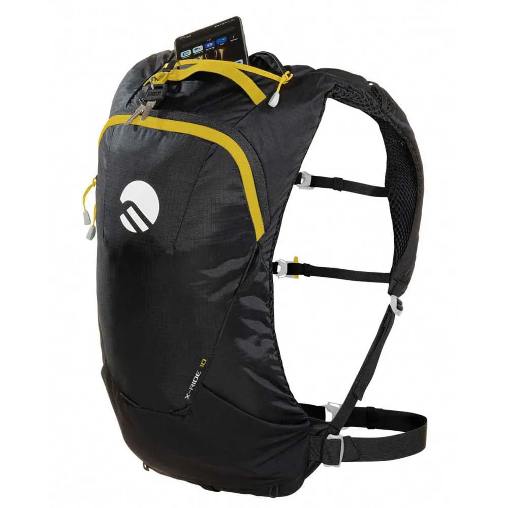 Ferrino X-ride 10l Hydreringssekk, Black, One Size Ferrino X-ride 10l Hydreringssekk, Black, One Size