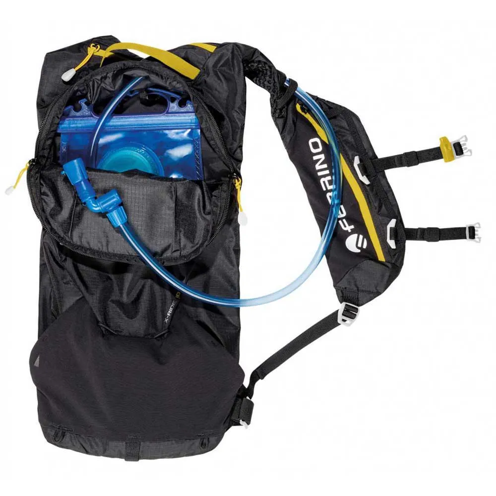 Ferrino X-ride 10l Hydreringssekk, Black, One Size Ferrino X-ride 10l Hydreringssekk, Black, One Size