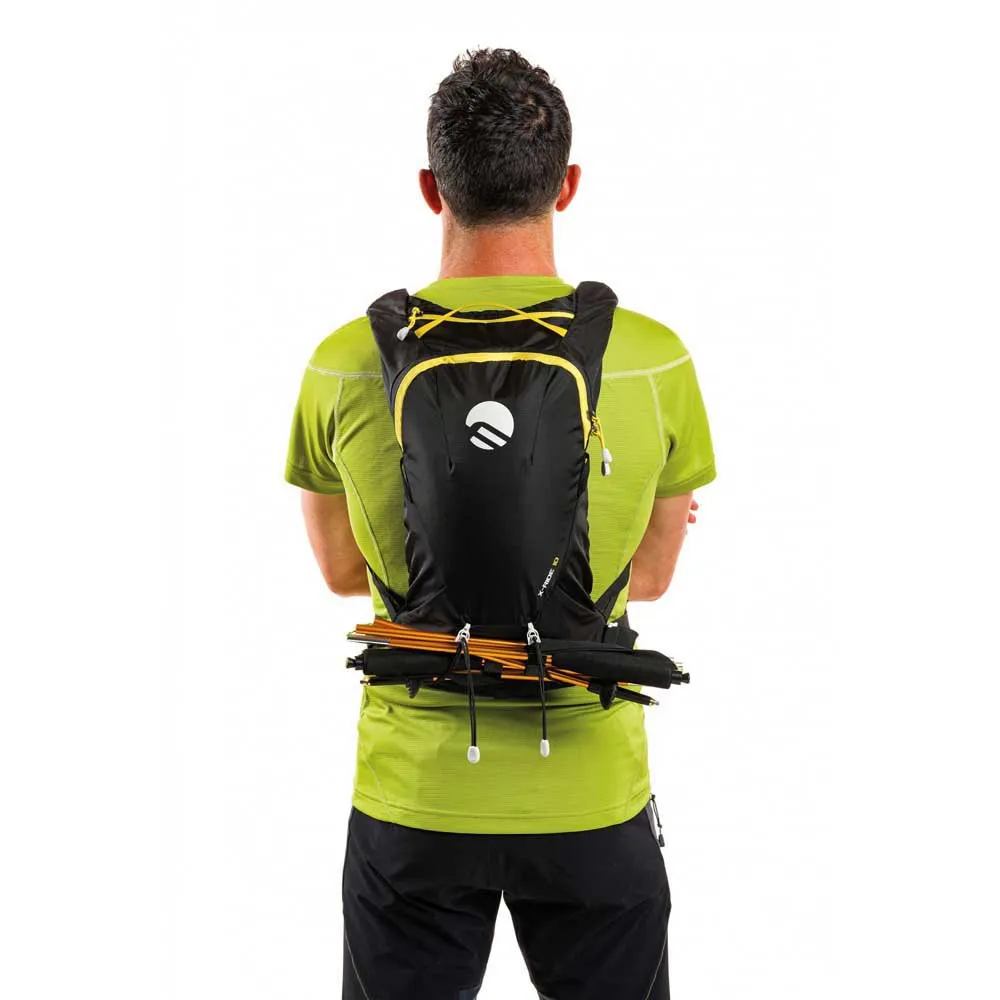 Ferrino X-ride 10l Hydreringssekk, Black, One Size Ferrino X-ride 10l Hydreringssekk, Black, One Size