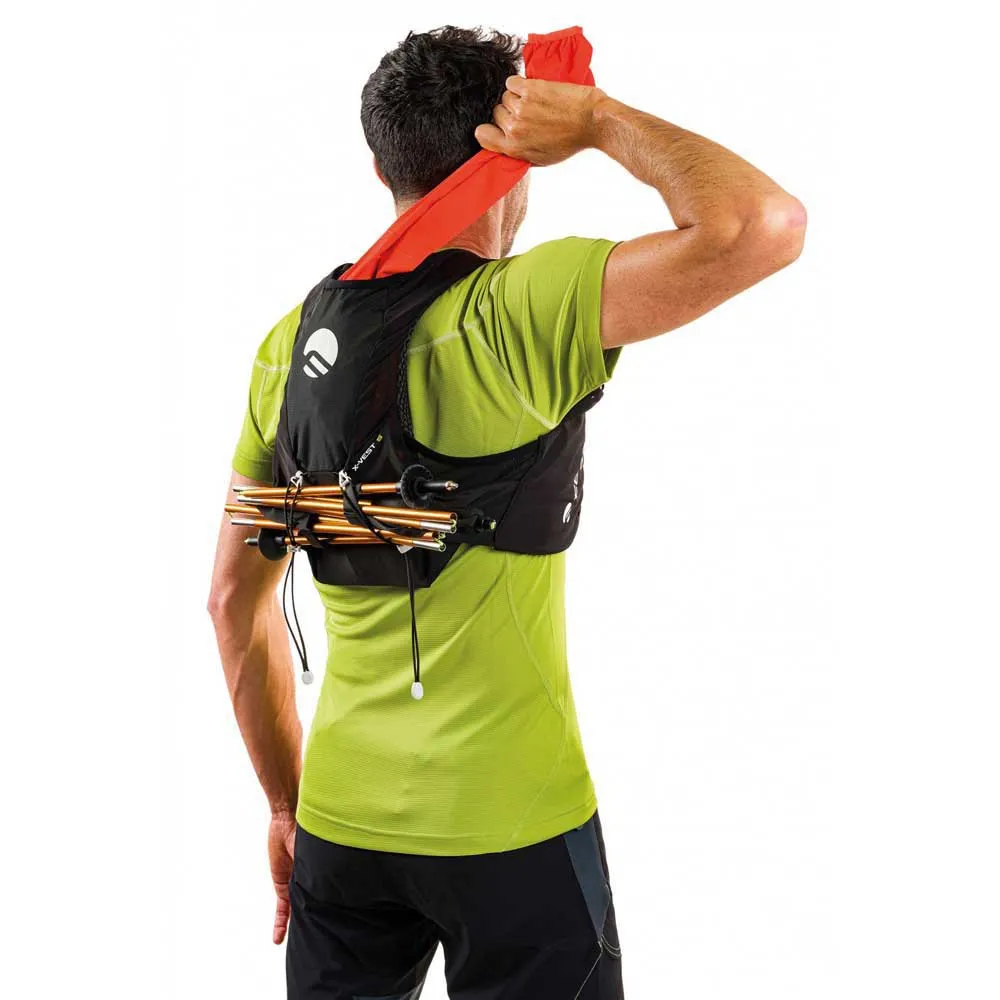 Ferrino X-vest 5l Hydreringsvest, Black, S