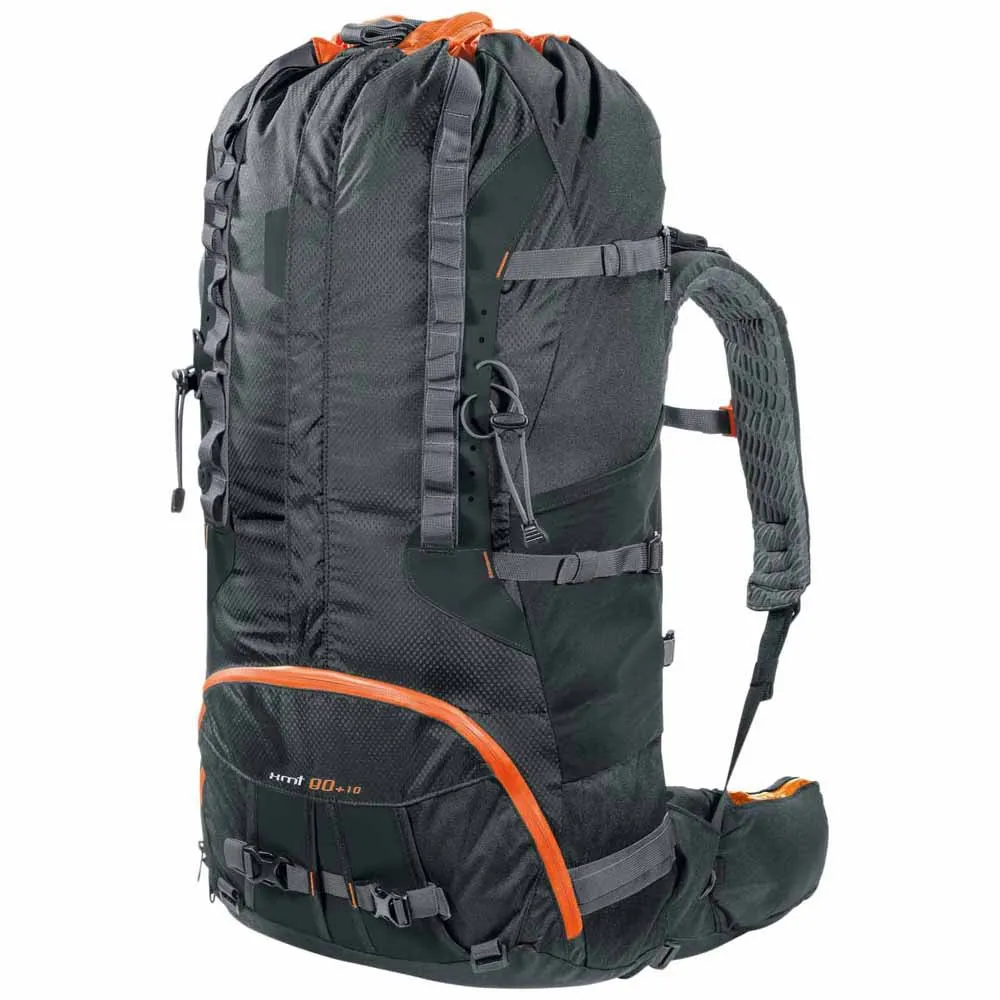 Ferrino Xmt 80+10l Ryggsekk, Black Ferrino Xmt 80+10l Ryggsekk, Black