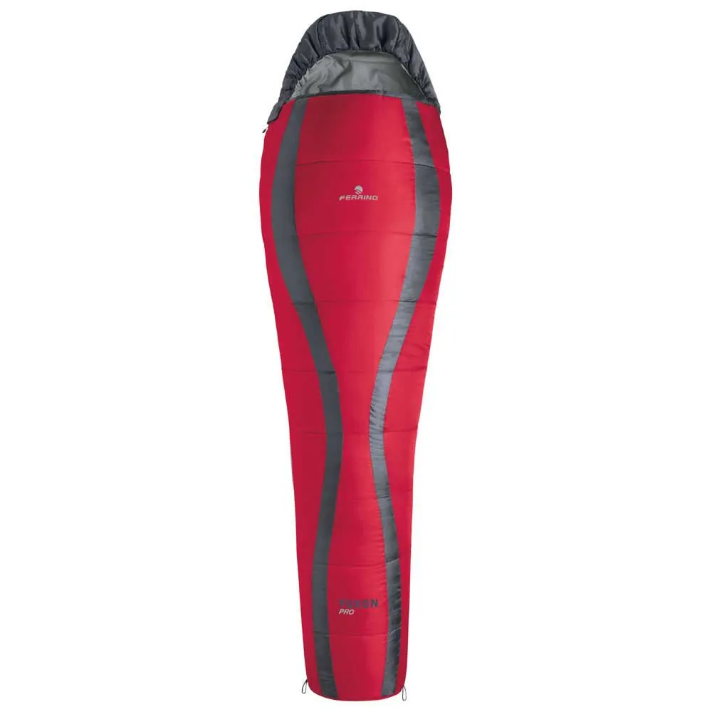 Ferrino Yukon Pro Sovepose, Red, Left Zipper