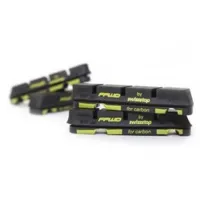 FFWD Carbon Shimano Swisstop X4 Felgbremseklosser FFWD Carbon Shimano Swisstop X4 Felgbremseklosser
