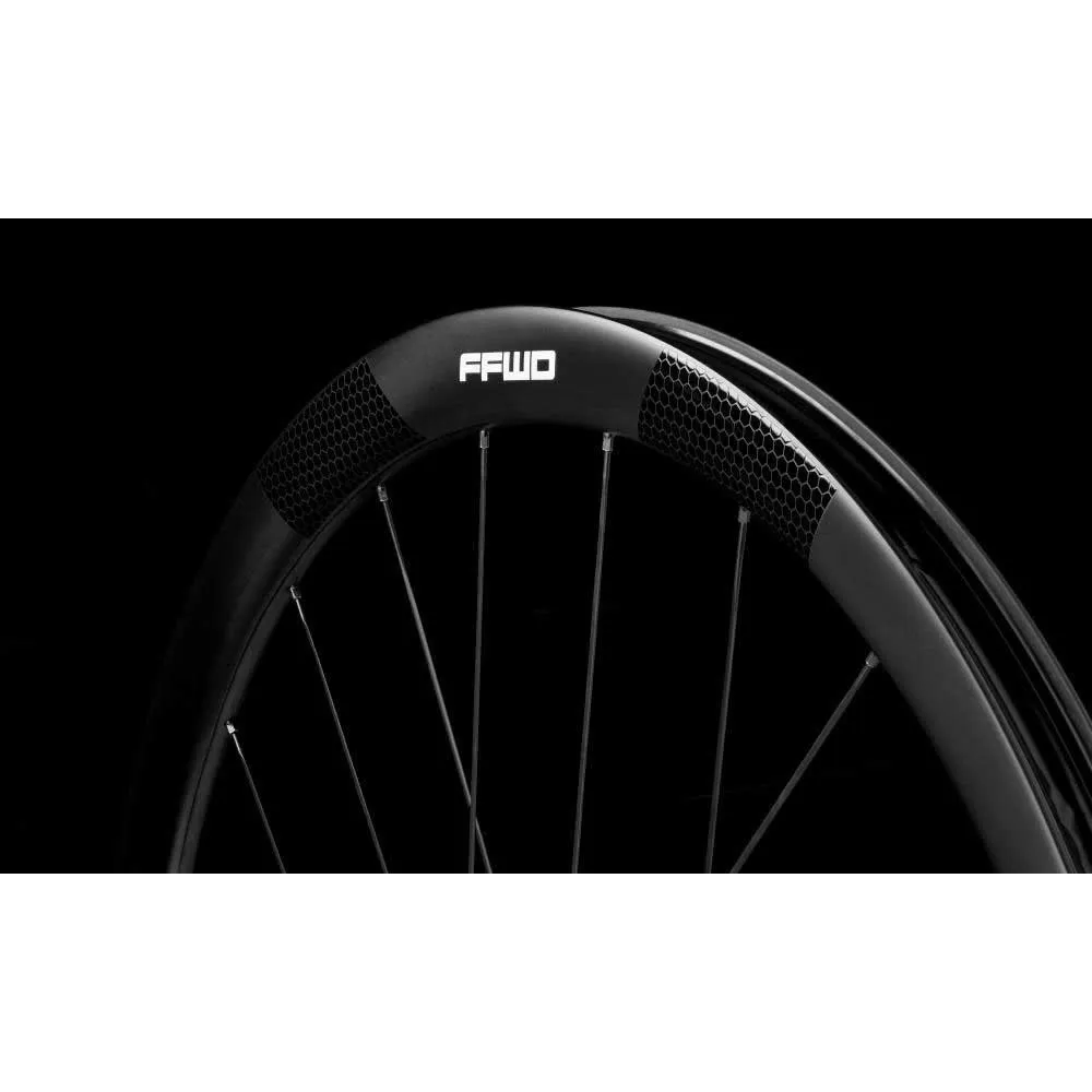 FFWD Drift Fcc Cl Disc Tubeless Hjulsett For Grussykkel