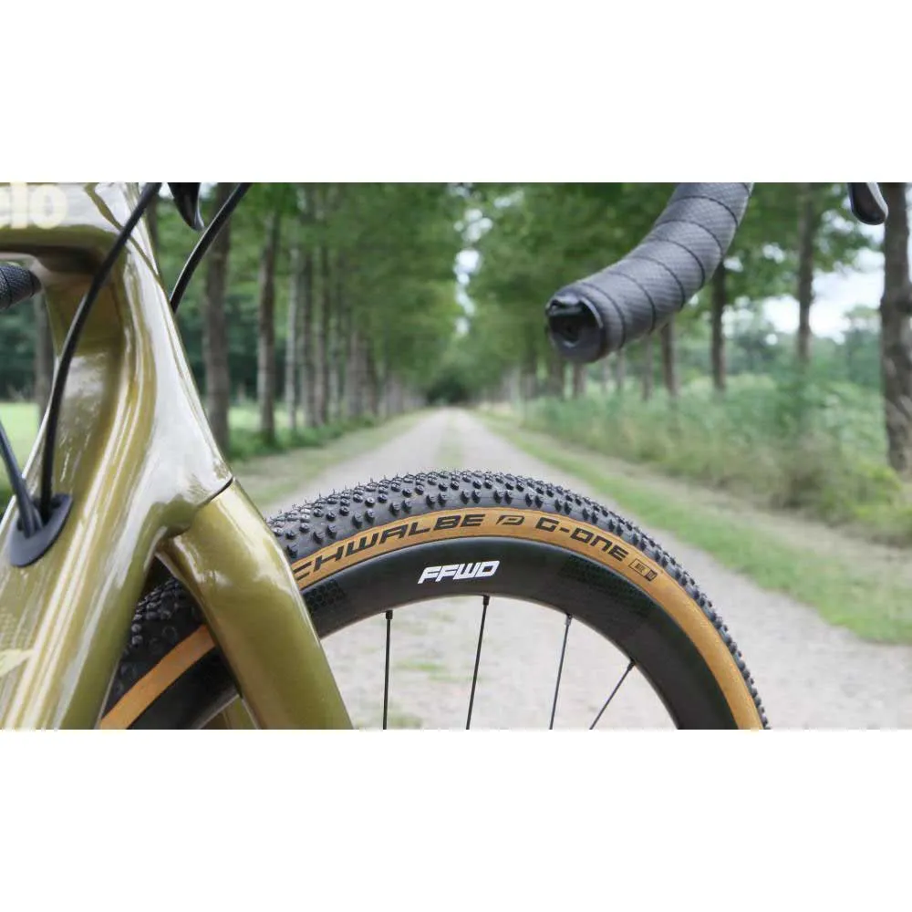 FFWD Drift Fcc Cl Disc Tubeless Hjulsett For Grussykkel