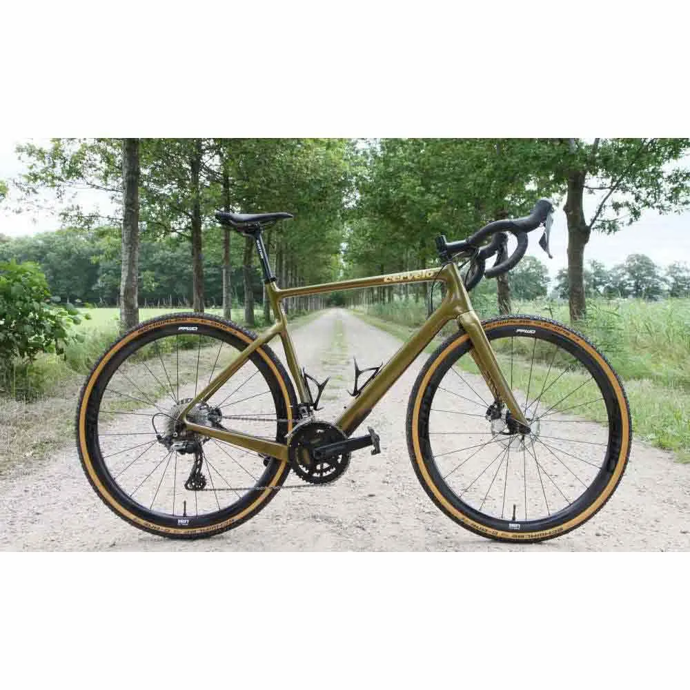 FFWD Drift Fcc Cl Disc Tubeless Hjulsett For Grussykkel