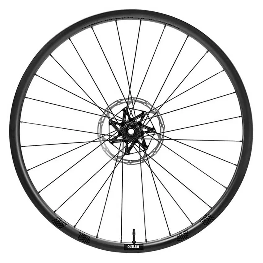 FFWD Outlaw 29´´ Boost Disc Tubeless Mtb-hjulsett, Black, 15 x 110/12 x 148mm, Shimano Micro Spline