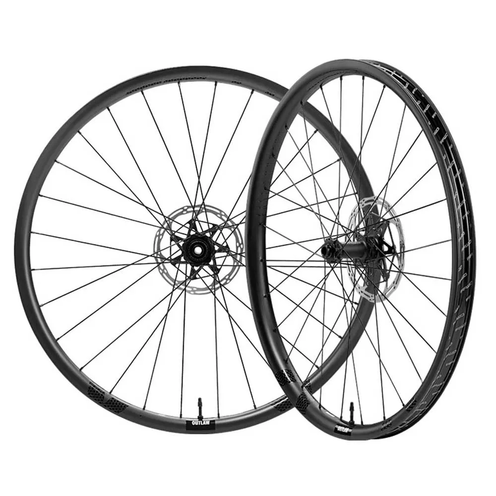 FFWD Outlaw 29´´ Boost Disc Tubeless Mtb-hjulsett, Black, 15 x 110/12 x 148mm, Shimano Micro Spline