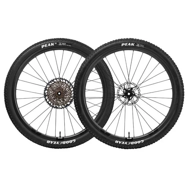 FFWD Outlaw 29´´ Disc Tubeless Mtb-hjulsett, Black, 15 x 110 / 12 x 148mm, Sram XDR FFWD Outlaw 29´´ Disc Tubeless Mtb-hjulsett, Black, 15 x 110 / 12 x 148mm, Sram XDR