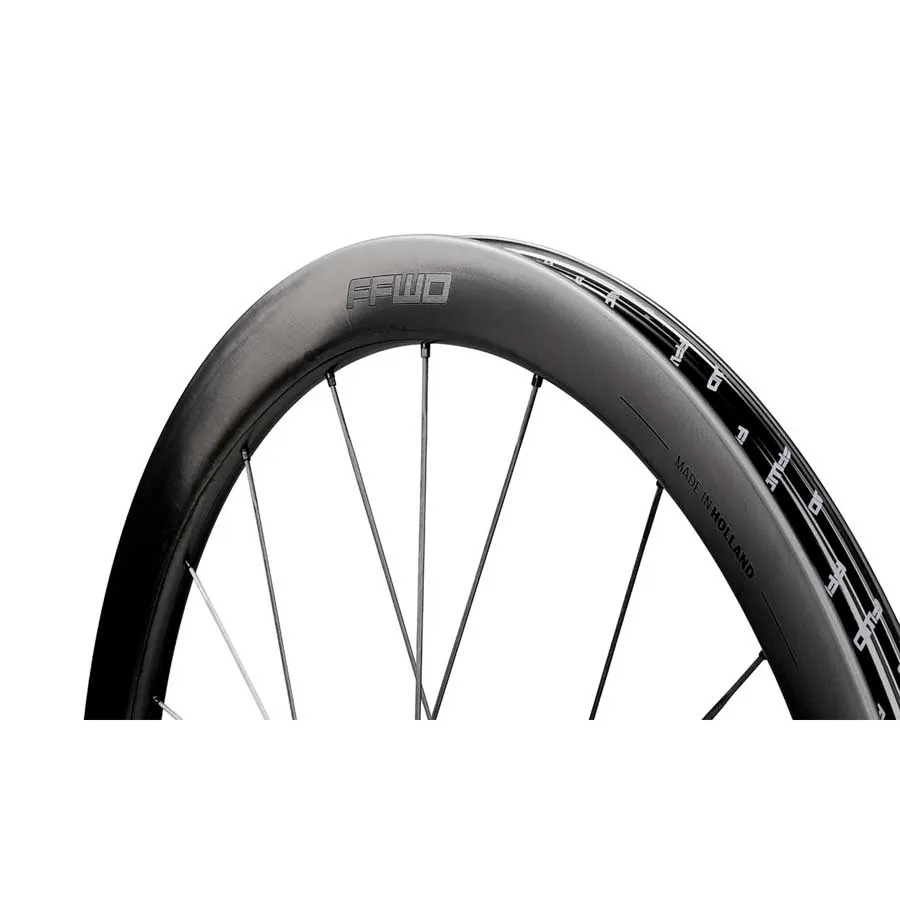 FFWD Raw 44 Disc Tubeless Landeveishjulsett