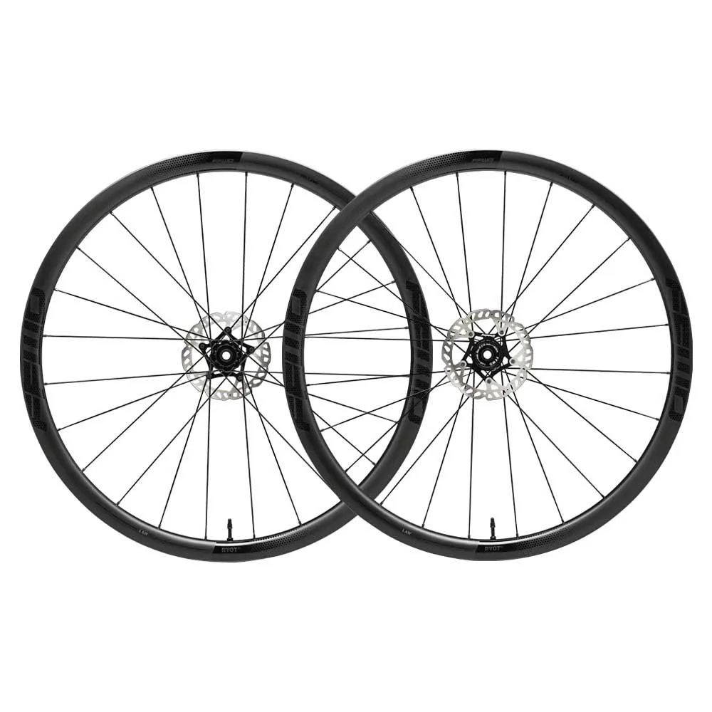FFWD Ryot 33 Cl Disc Tubeless Landeveishjulsett, Black, 12 x 100 / 12 x 142mm, Sram XDR