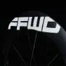 FFWD Ryot 77 Track Tubular Hjulsett, Black, 9 x 100 / 10 x 120mm