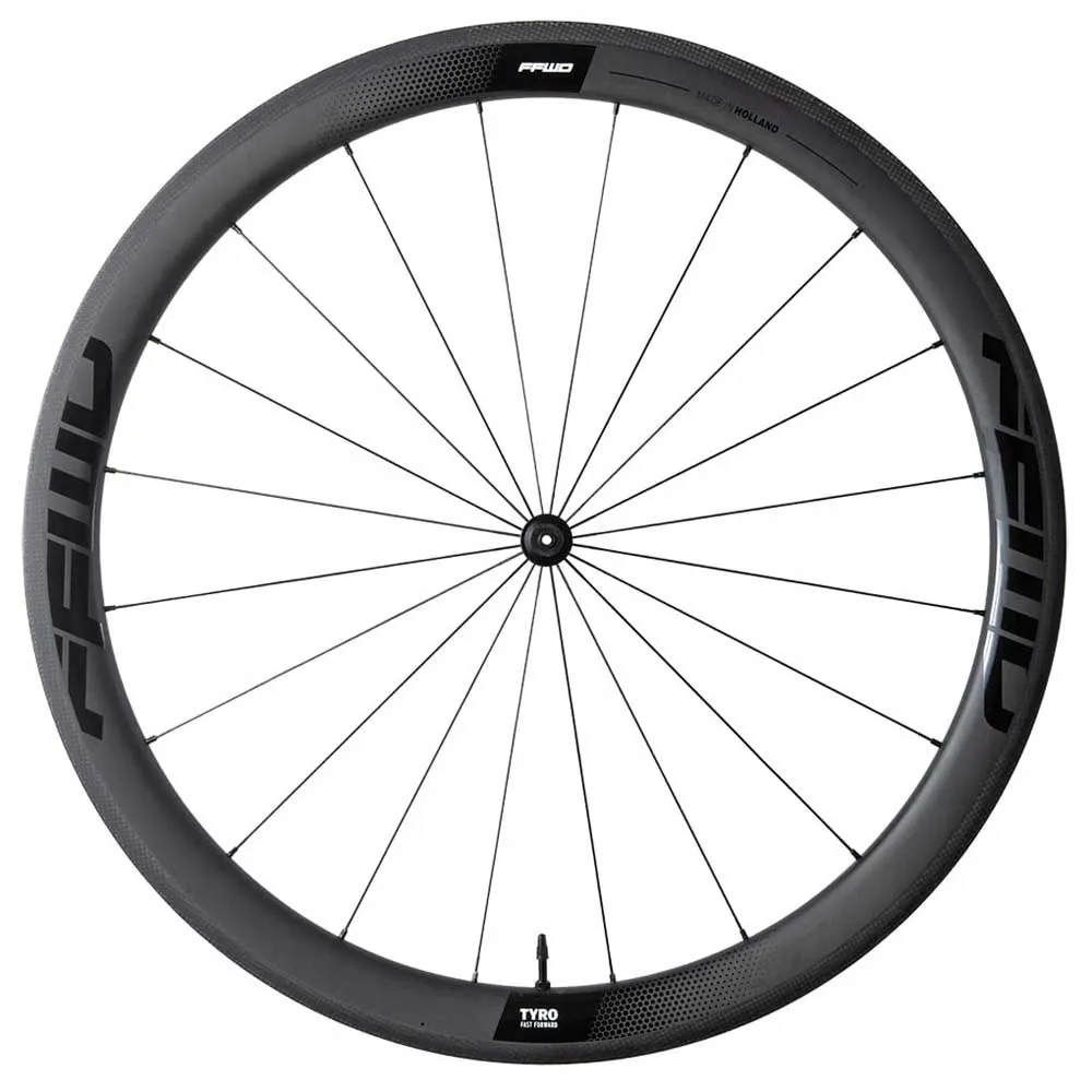 FFWD Tyro 2.0 Tubeless Landeveishjulsett, Black, 12 x 100 / 12 x 142mm, Shimano/Sram HG