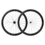 FFWD Tyro 2.0 Tubular Landeveishjulsett, Black, 12 x 100 / 12 x 142mm, Shimano/Sram HG