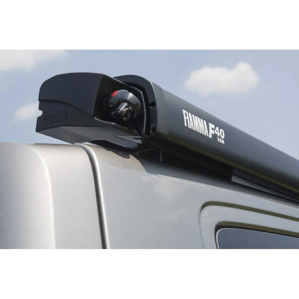Fiamma F40 Van 270 Cm Markise, Deep black / royal grey, One Size