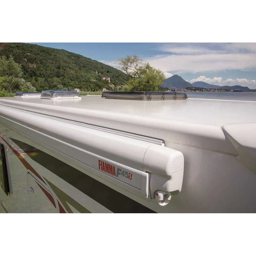 Fiamma F45 S Polar 260 Cm Markise, Grey, One Size