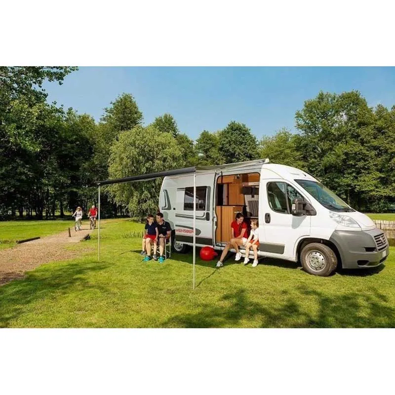 Fiamma F80 S Polar 290 Cm Markise, Royal grey, One Size Fiamma F80 S Polar 290 Cm Markise, Royal grey, One Size